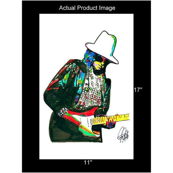 Bob Dylan Songwriter Guitar Folk Rock Pop Music Poster Print Wall Art 11x17 - Picture 2 of 5